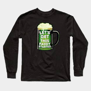 Paddy Party Long Sleeve T-Shirt